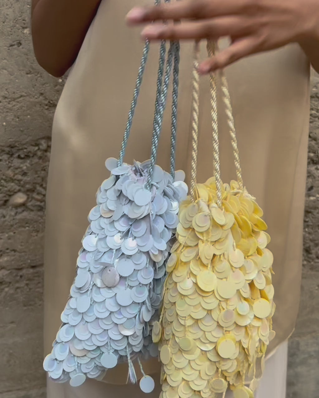 Gala Bag in Limoncello
