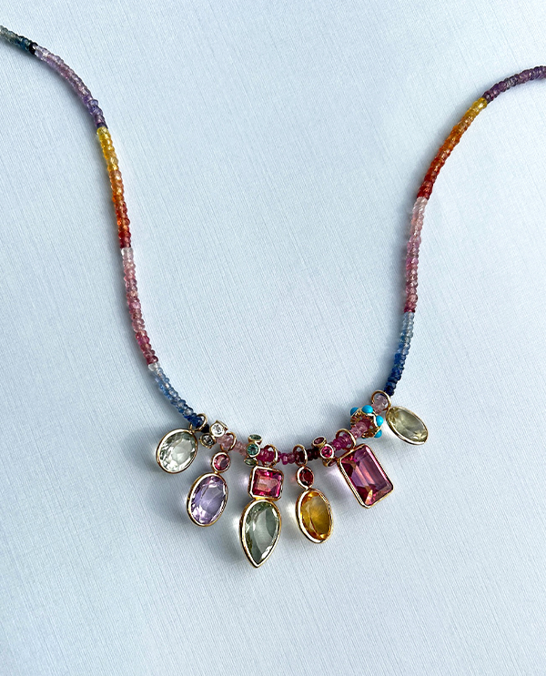 Image from Lizzie Fortunato's Instagram feed